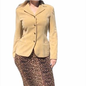 Tailor Made Velvet  Jacket Size M